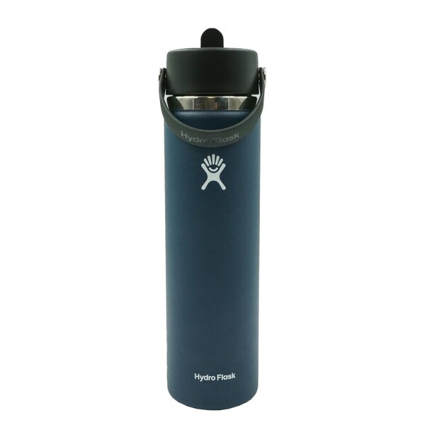 HYDRO FLASK WATER BOTTLE 24 OZ WIDE FLEX STRAW CAP